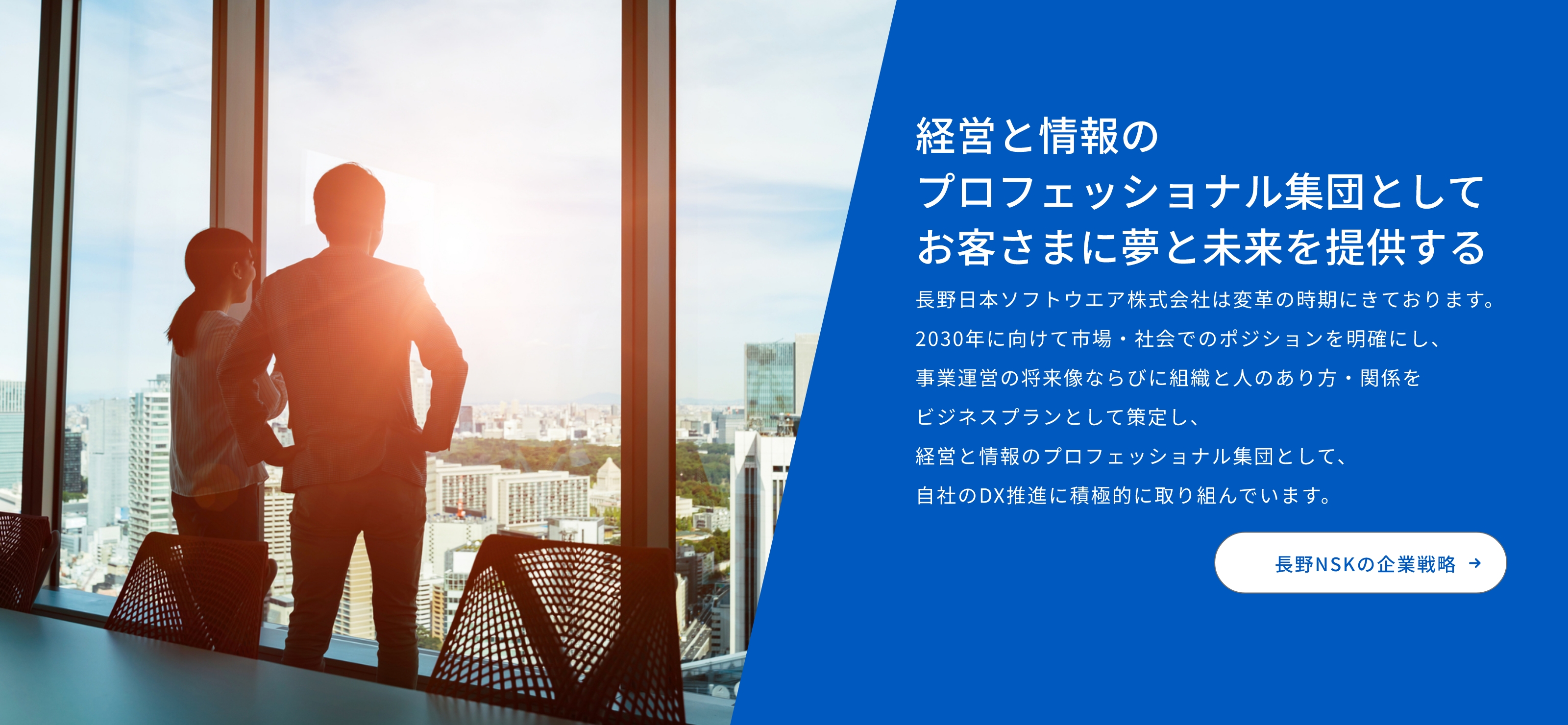 長野日本ソフトウエアの企業戦略